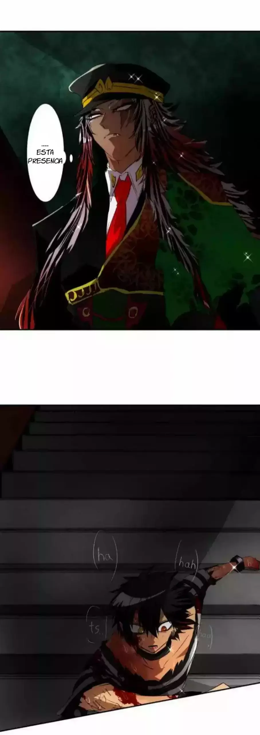 Nanbaka capítulo 103, página 3