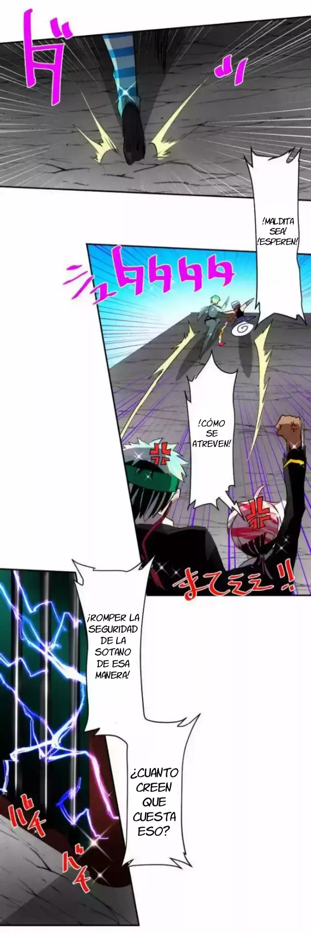 Nanbaka capítulo 103, página 6