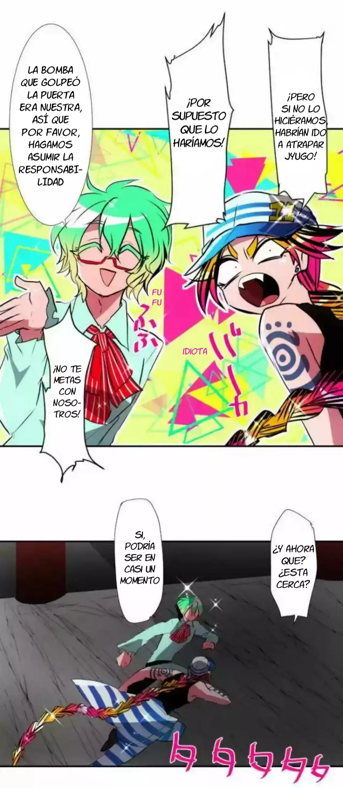 Nanbaka capítulo 103, página 7