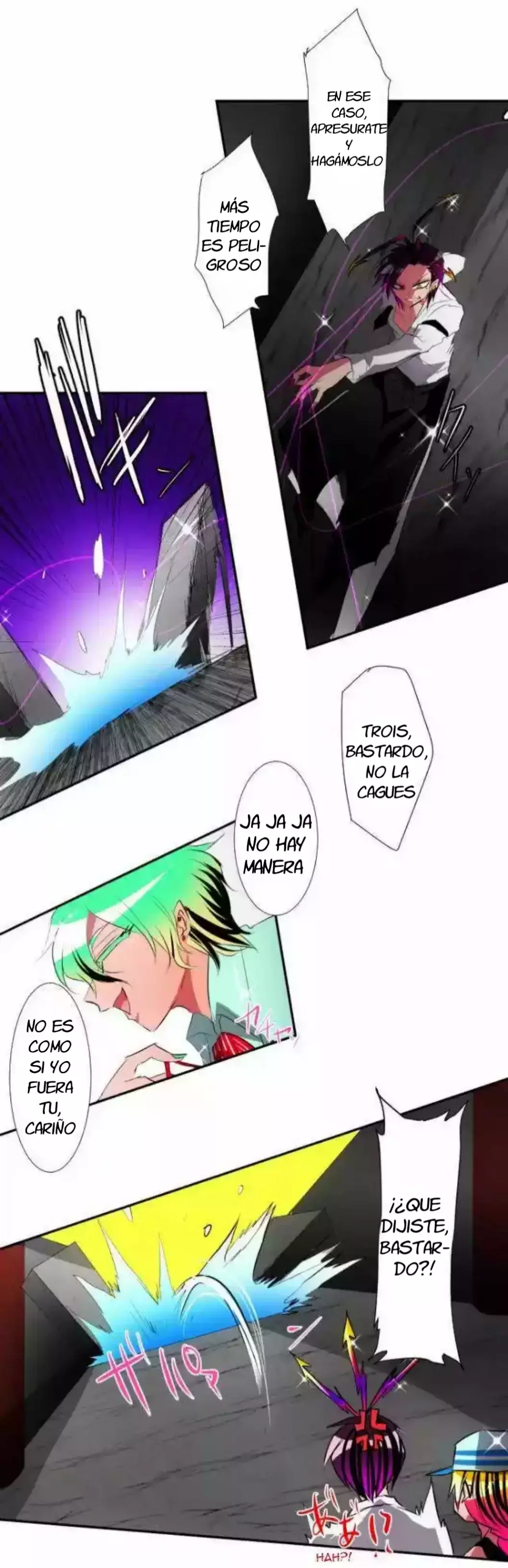 Nanbaka capítulo 103, página 8