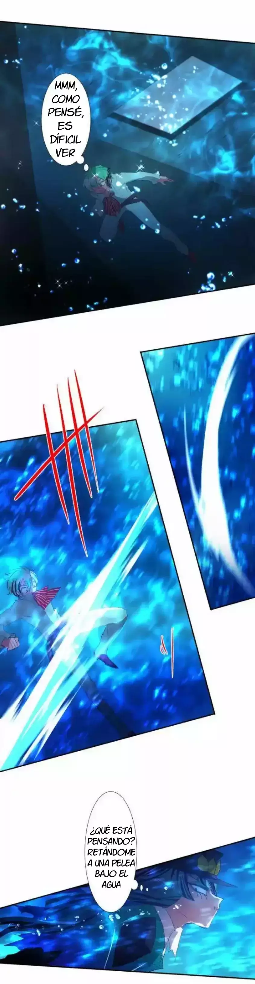 Nanbaka capítulo 103, página 9