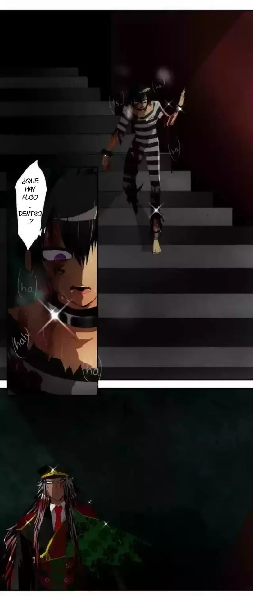 Nanbaka capítulo 103, página 11