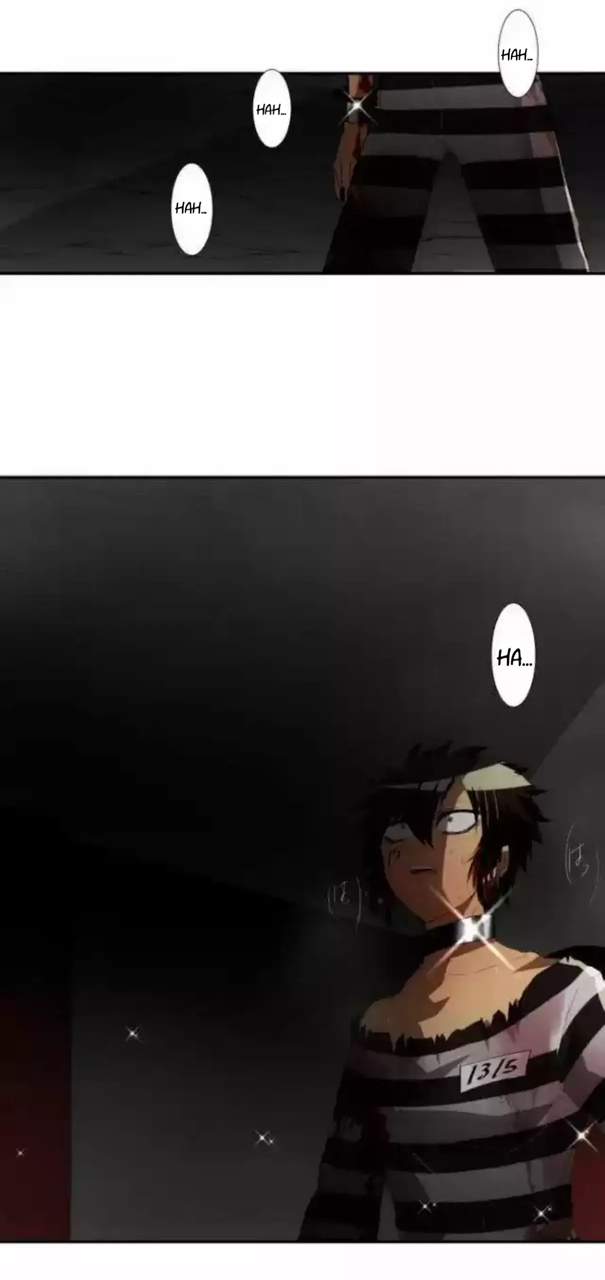 Nanbaka capítulo 103, página 13