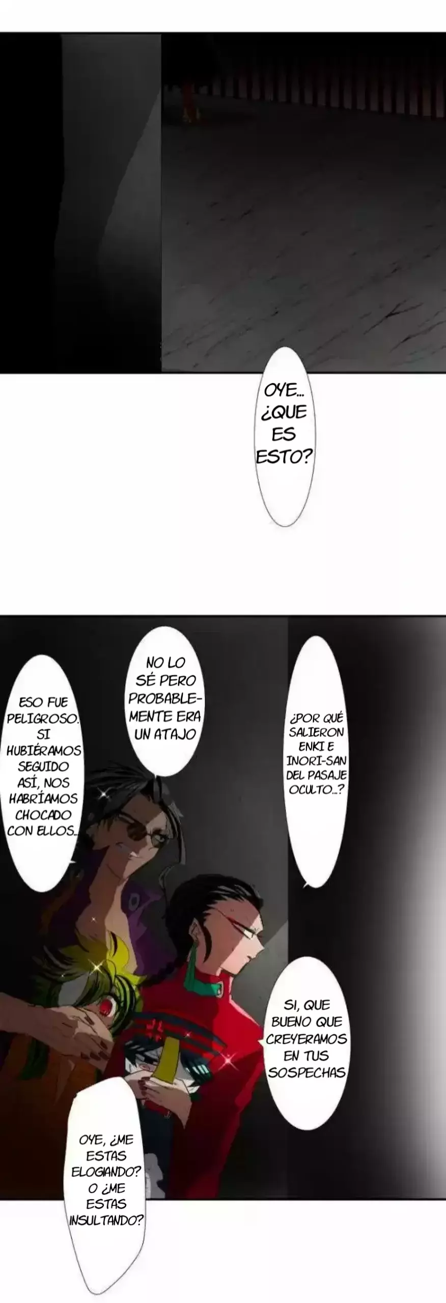 Nanbaka capítulo 103, página 17