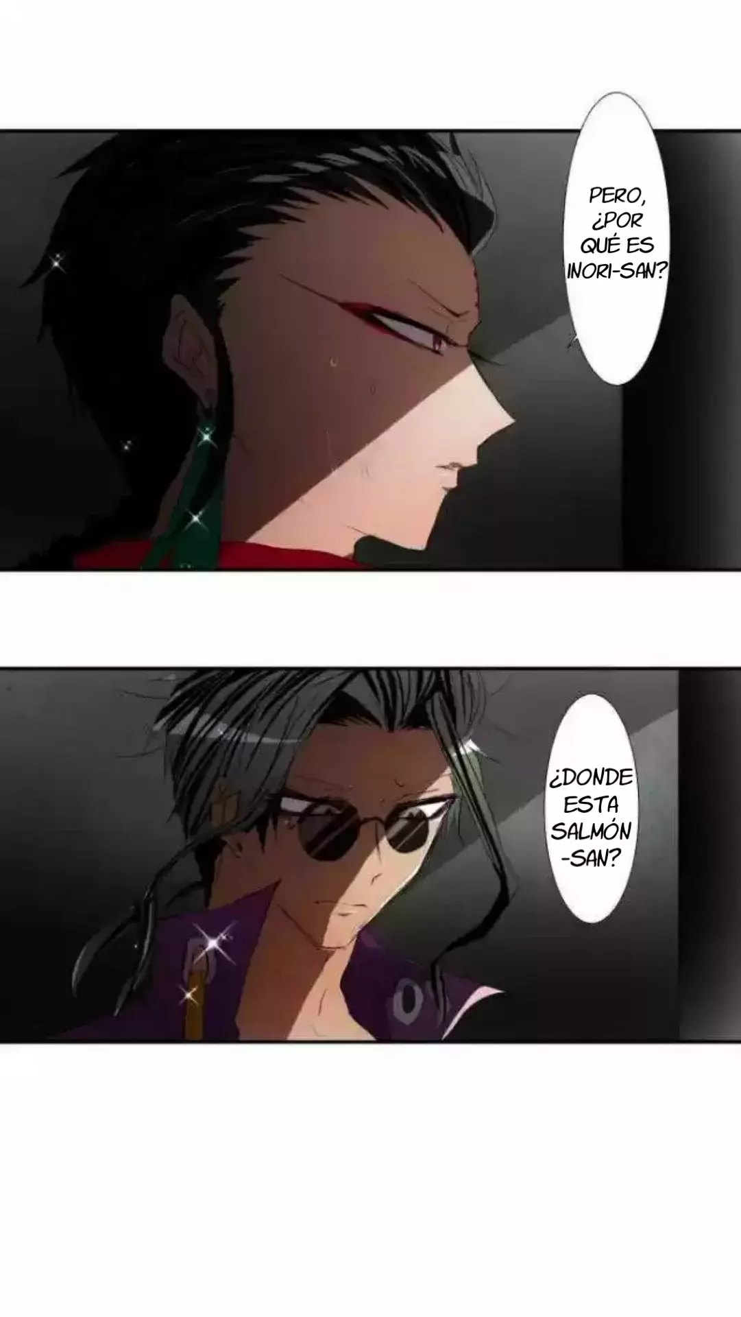 Nanbaka capítulo 103, página 18