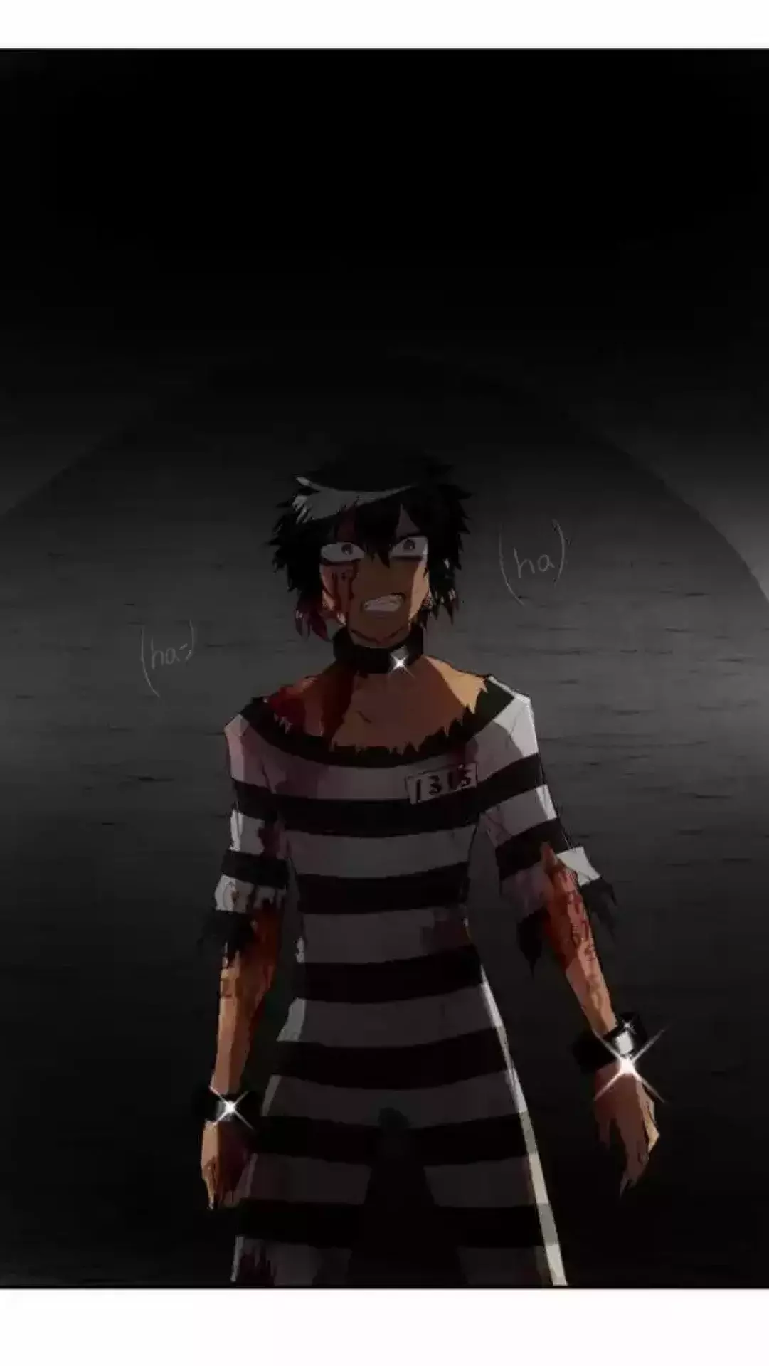 Nanbaka capítulo 103, página 21