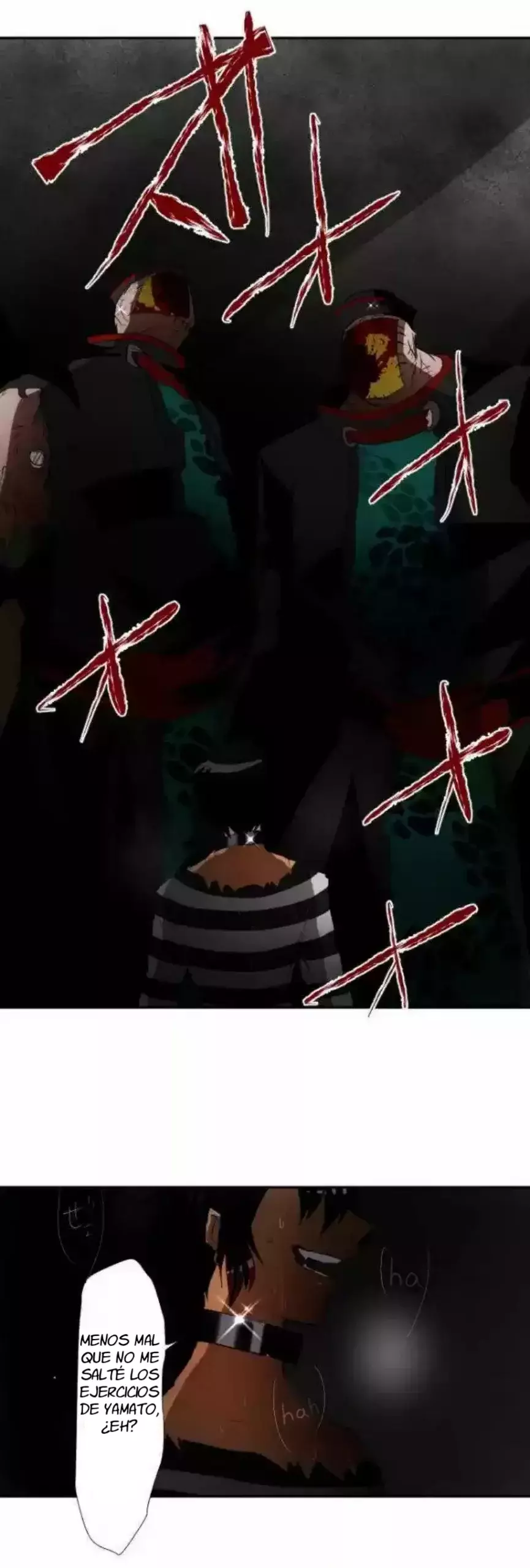Nanbaka capítulo 103, página 22
