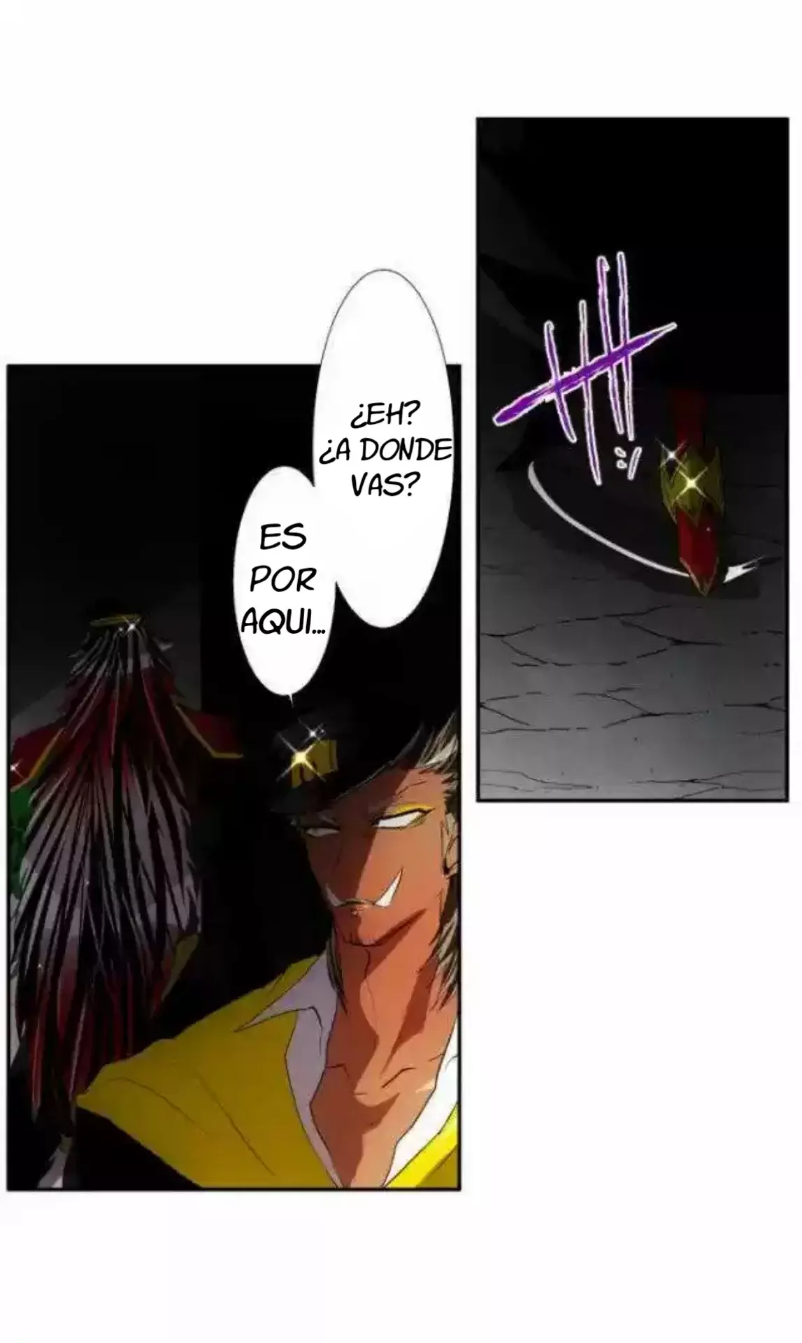Nanbaka capítulo 103, página 23