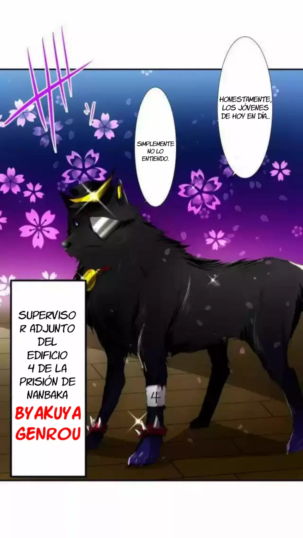 Nanbaka capítulo 104, página 4