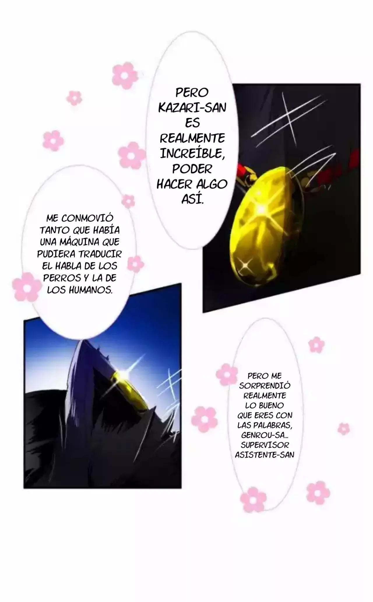 Nanbaka capítulo 104, página 6