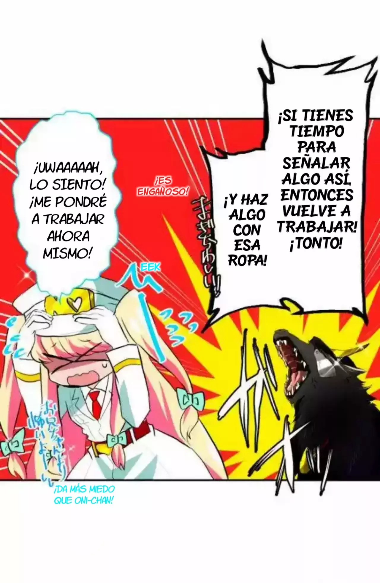 Nanbaka capítulo 104, página 7