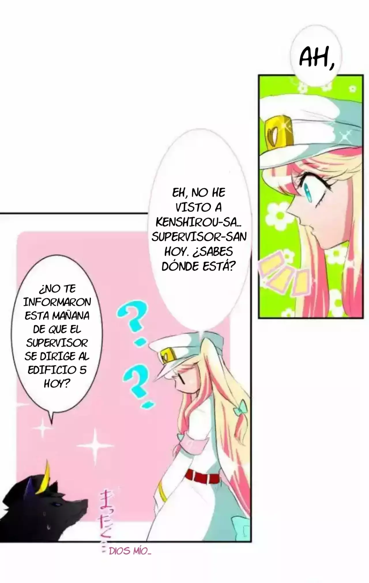 Nanbaka capítulo 104, página 8