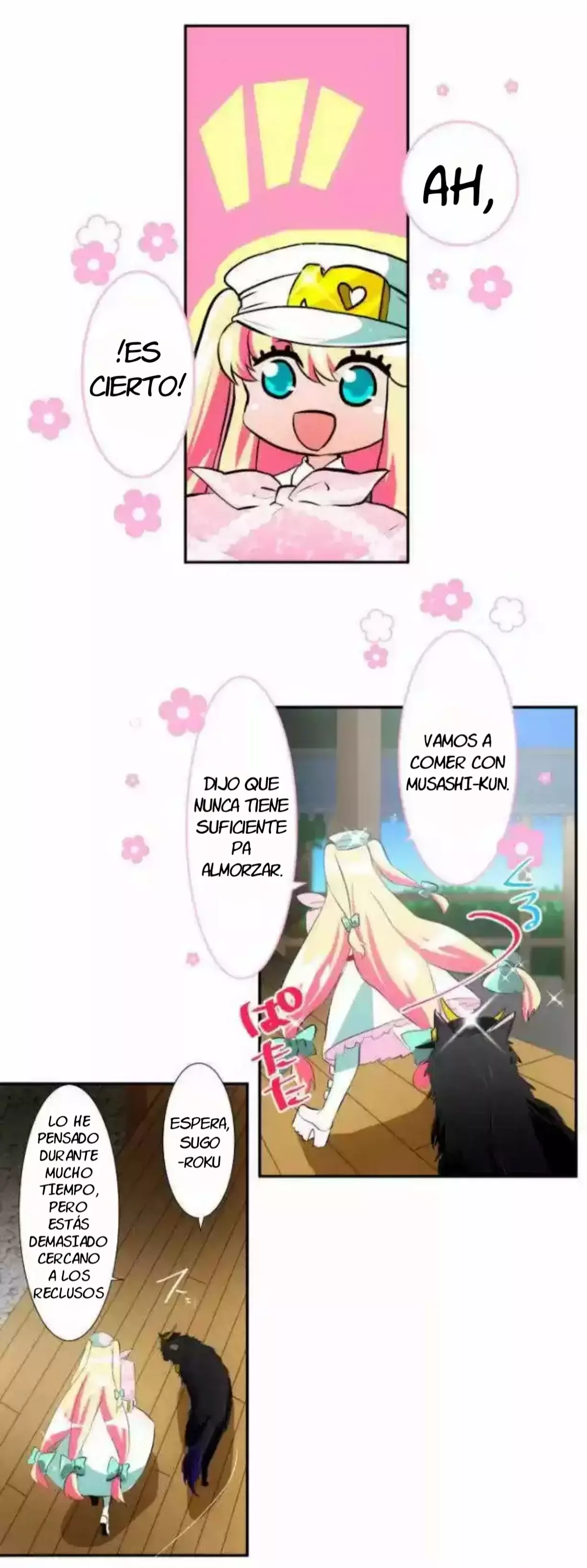 Nanbaka capítulo 104, página 10