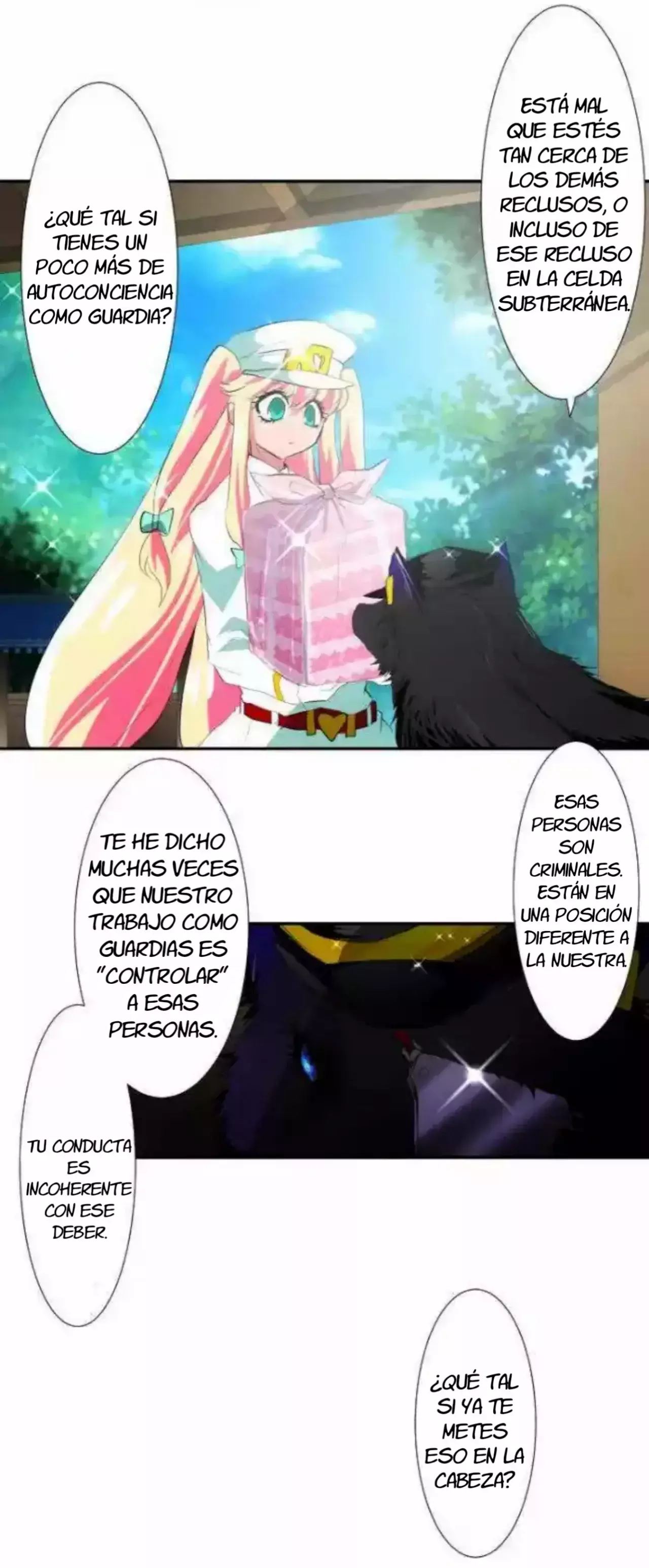 Nanbaka capítulo 104, página 11