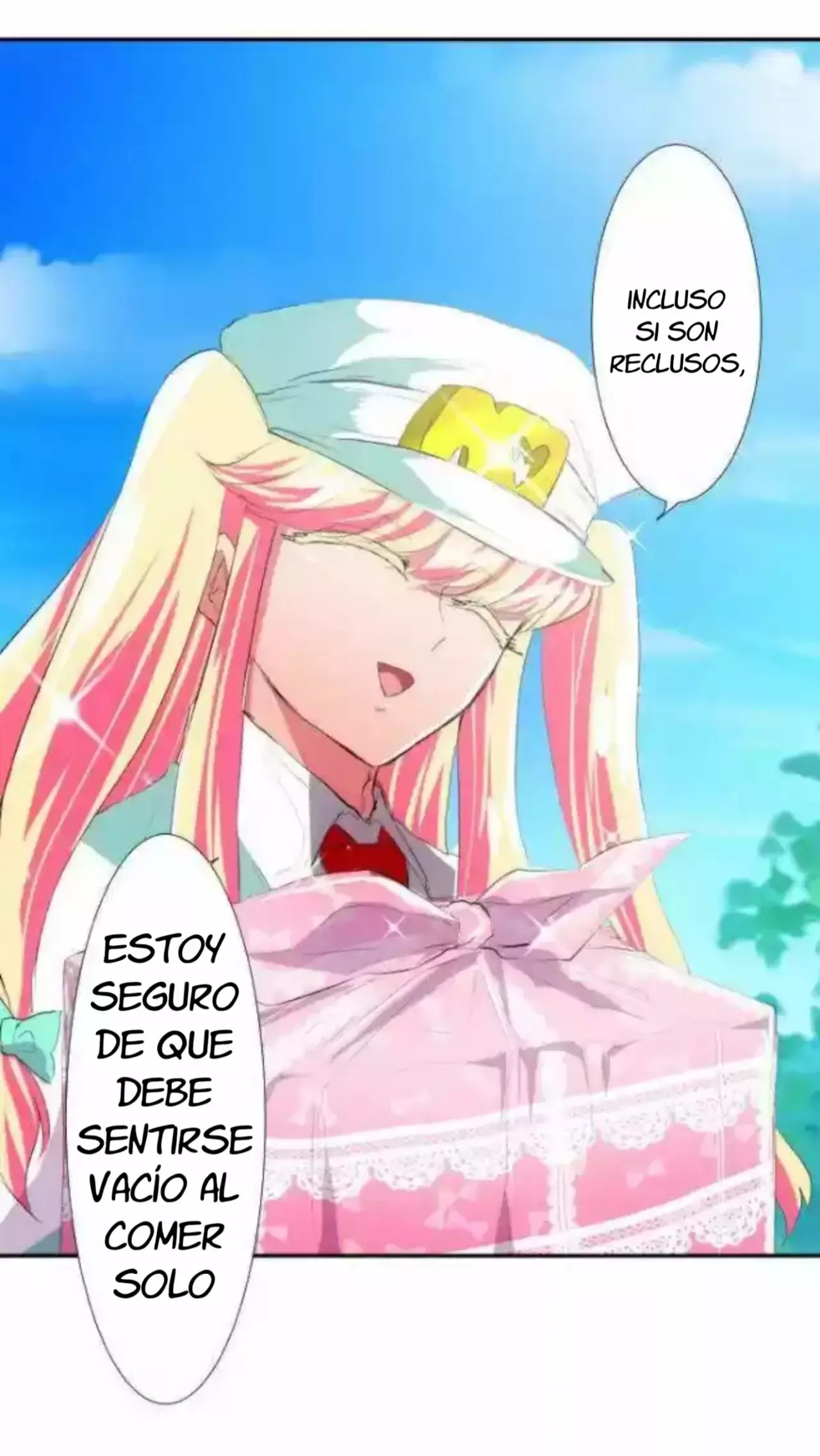 Nanbaka capítulo 104, página 12