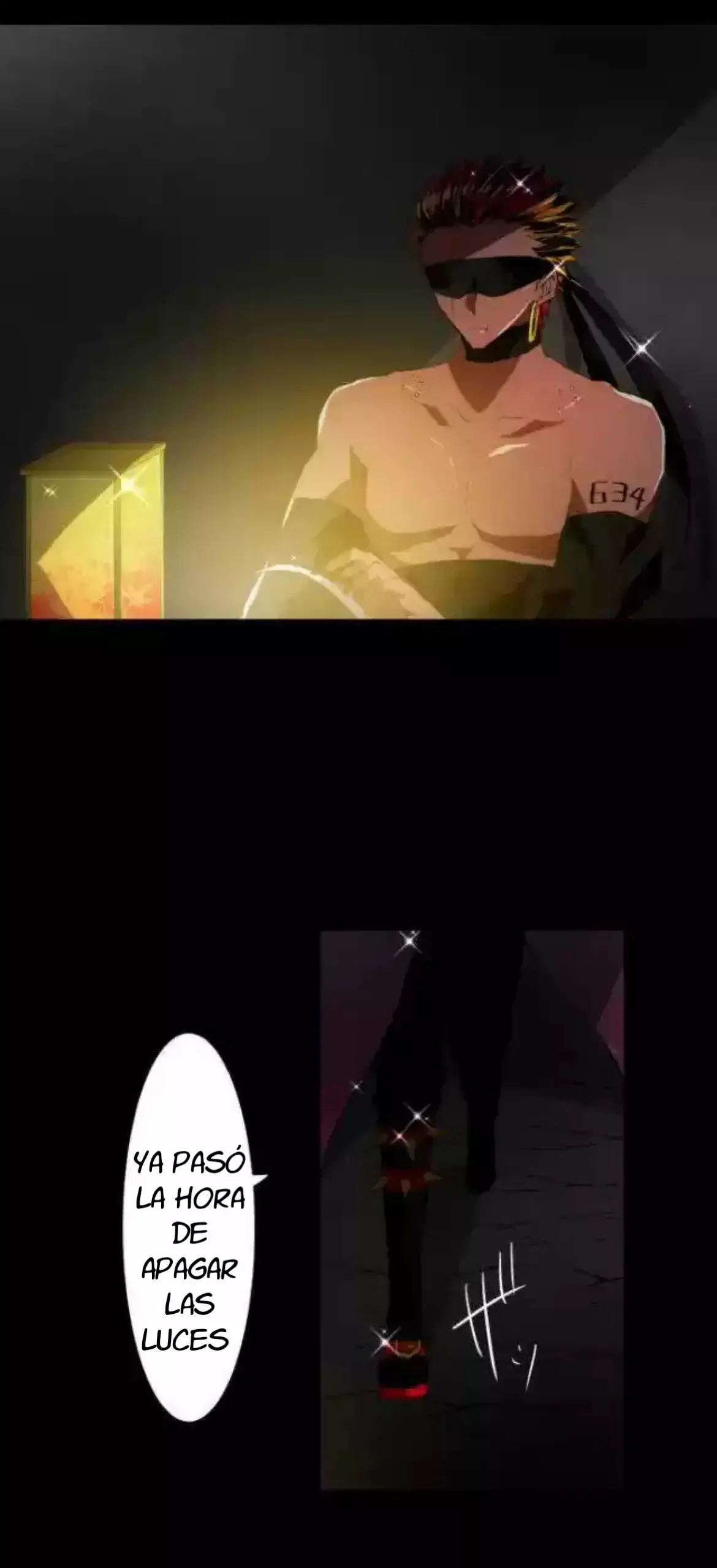 Nanbaka capítulo 104, página 17