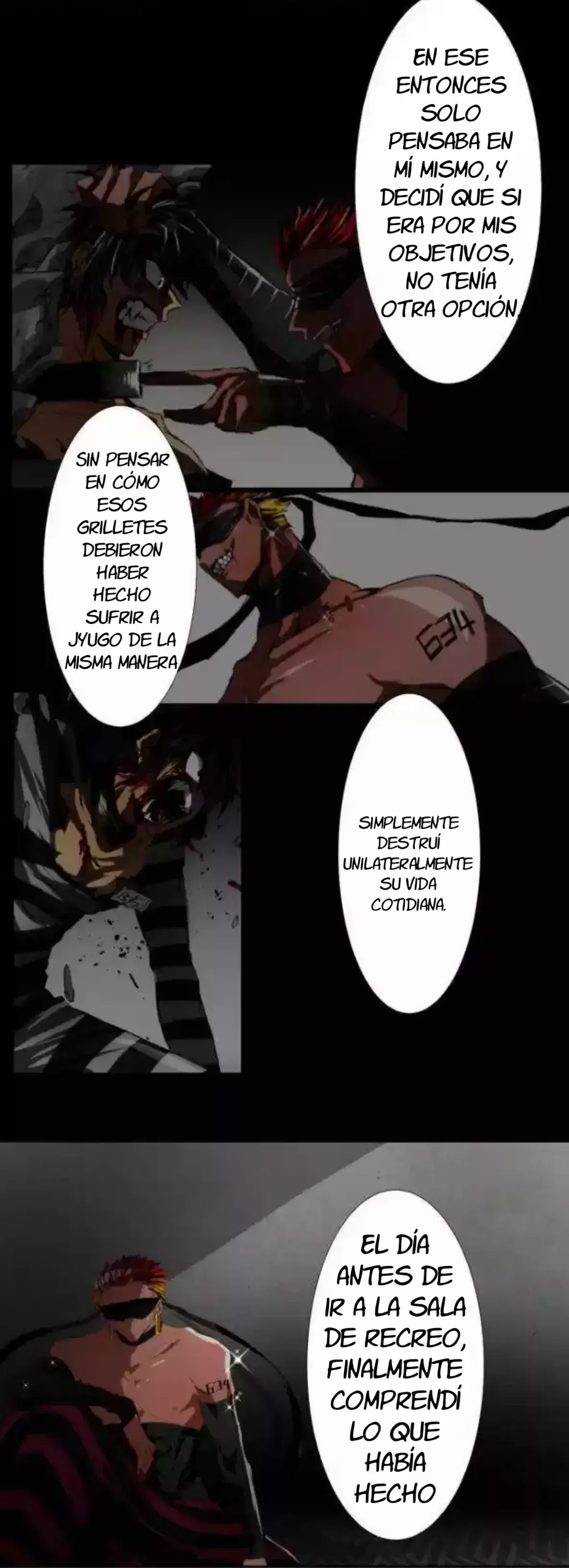 Nanbaka capítulo 104, página 21