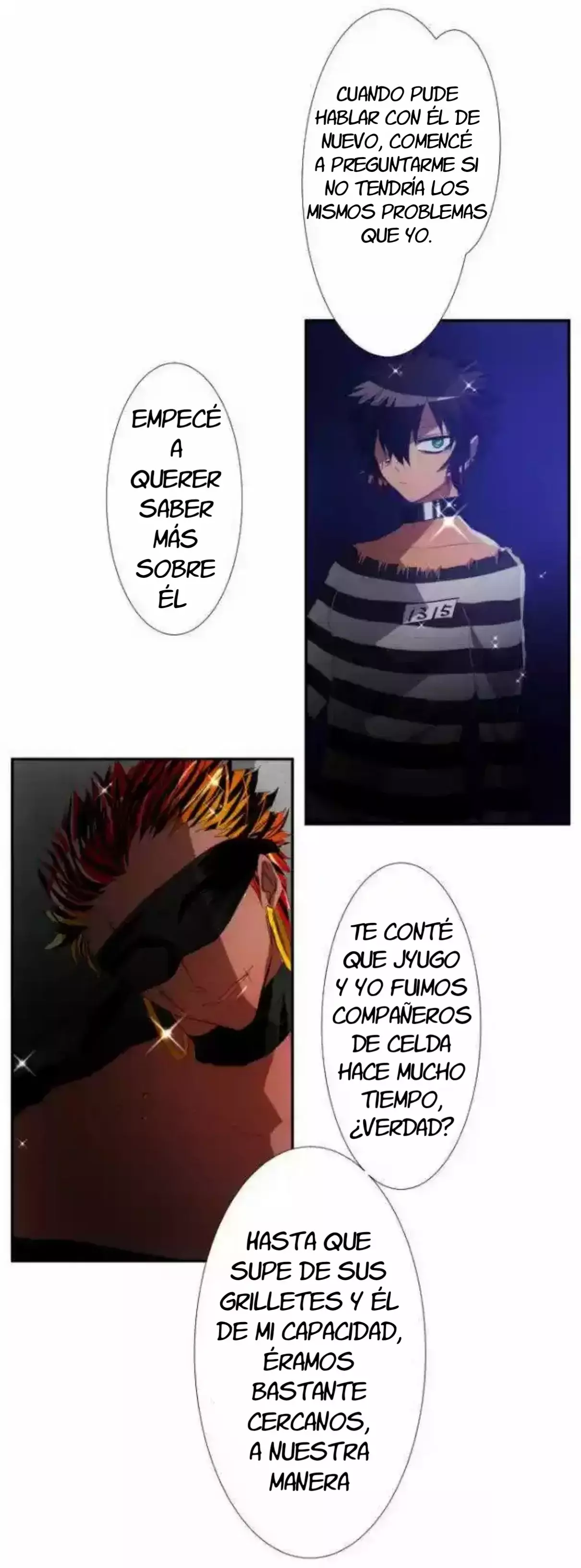 Nanbaka capítulo 104, página 23