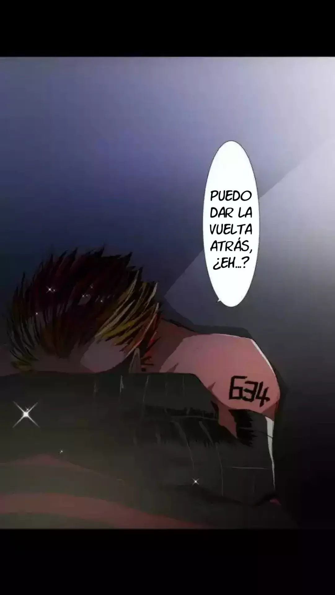 Nanbaka capítulo 104, página 37
