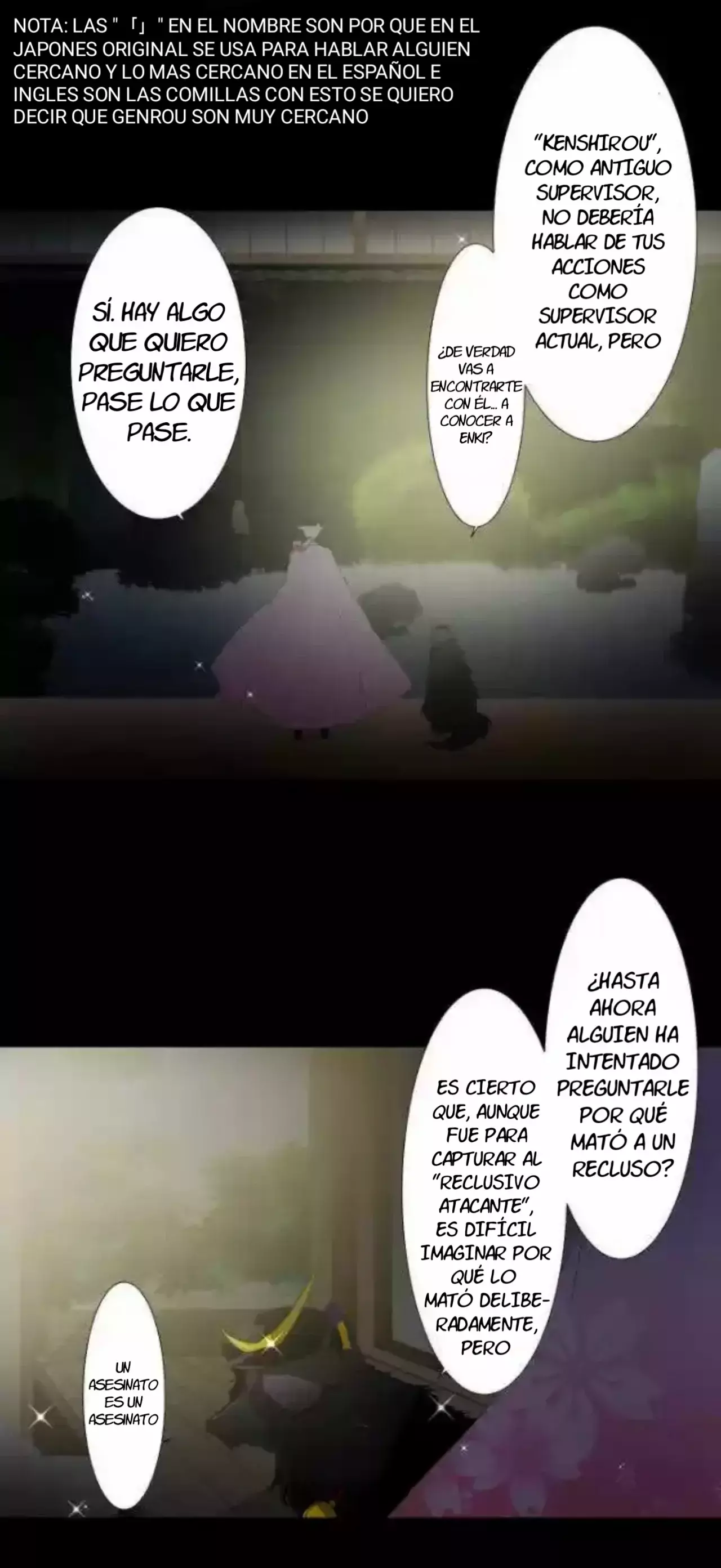 Nanbaka capítulo 104, página 40