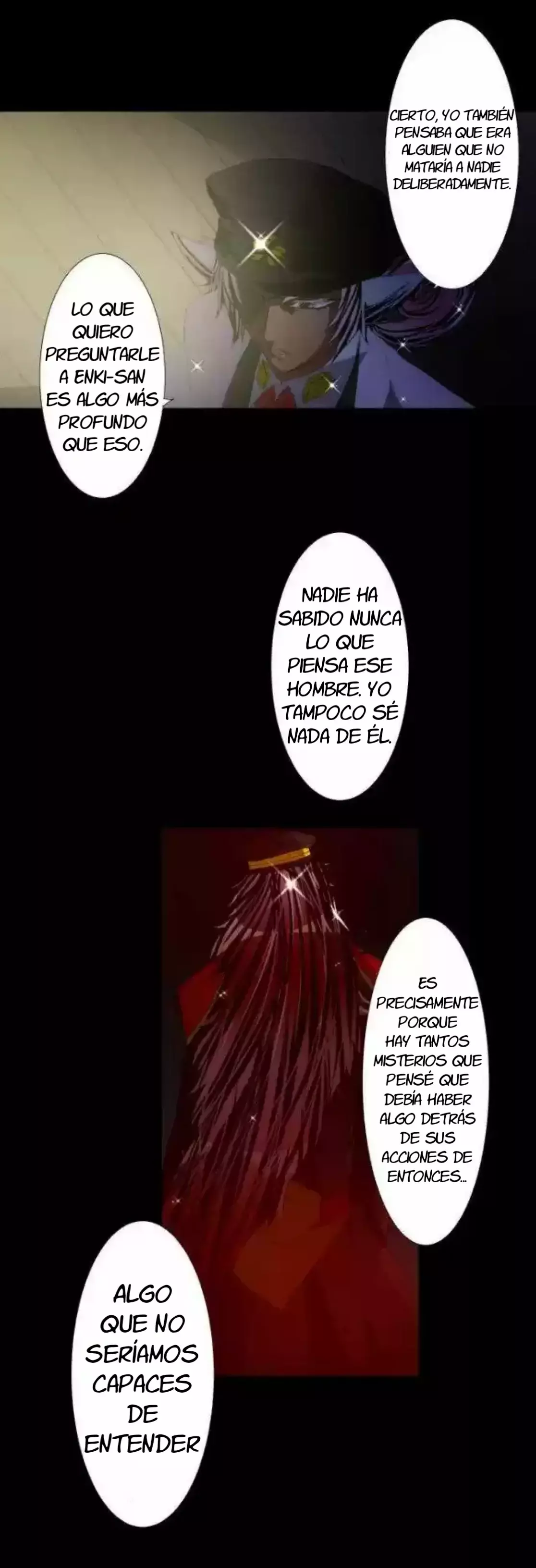 Nanbaka capítulo 104, página 41