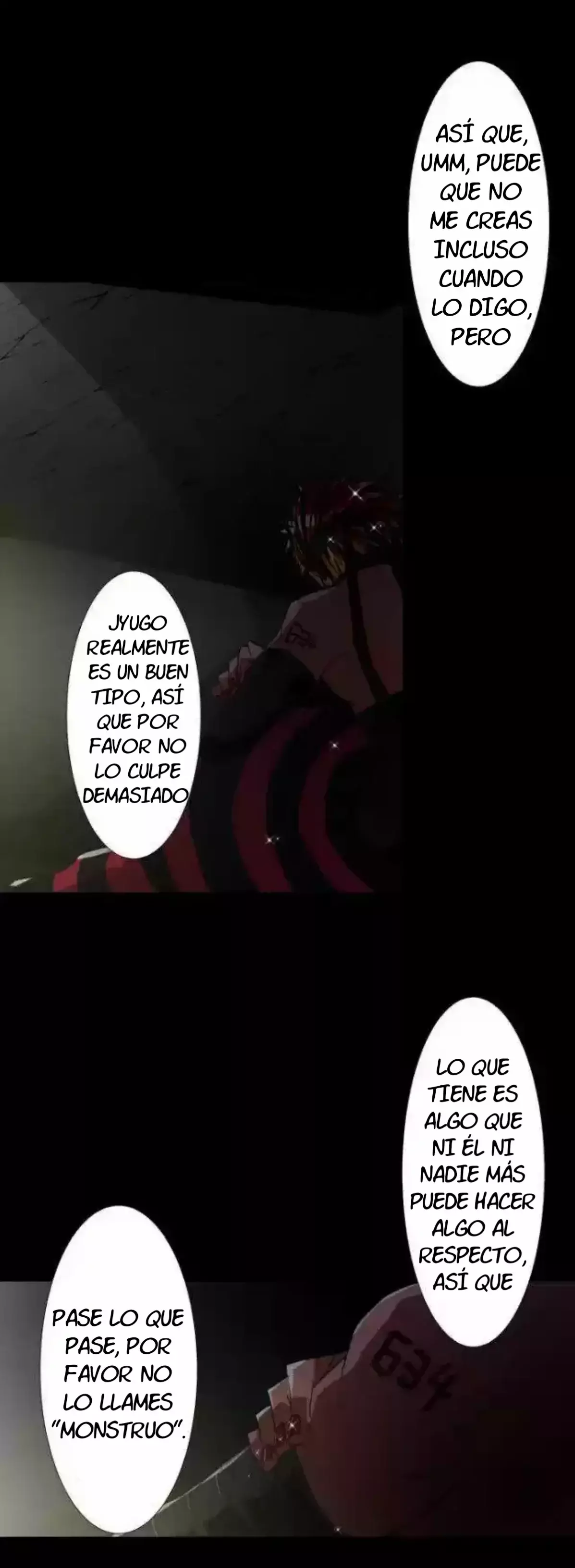 Nanbaka capítulo 104, página 44