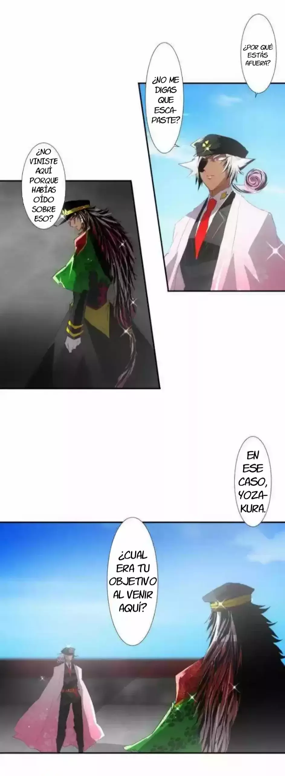Nanbaka capítulo 105, página 3