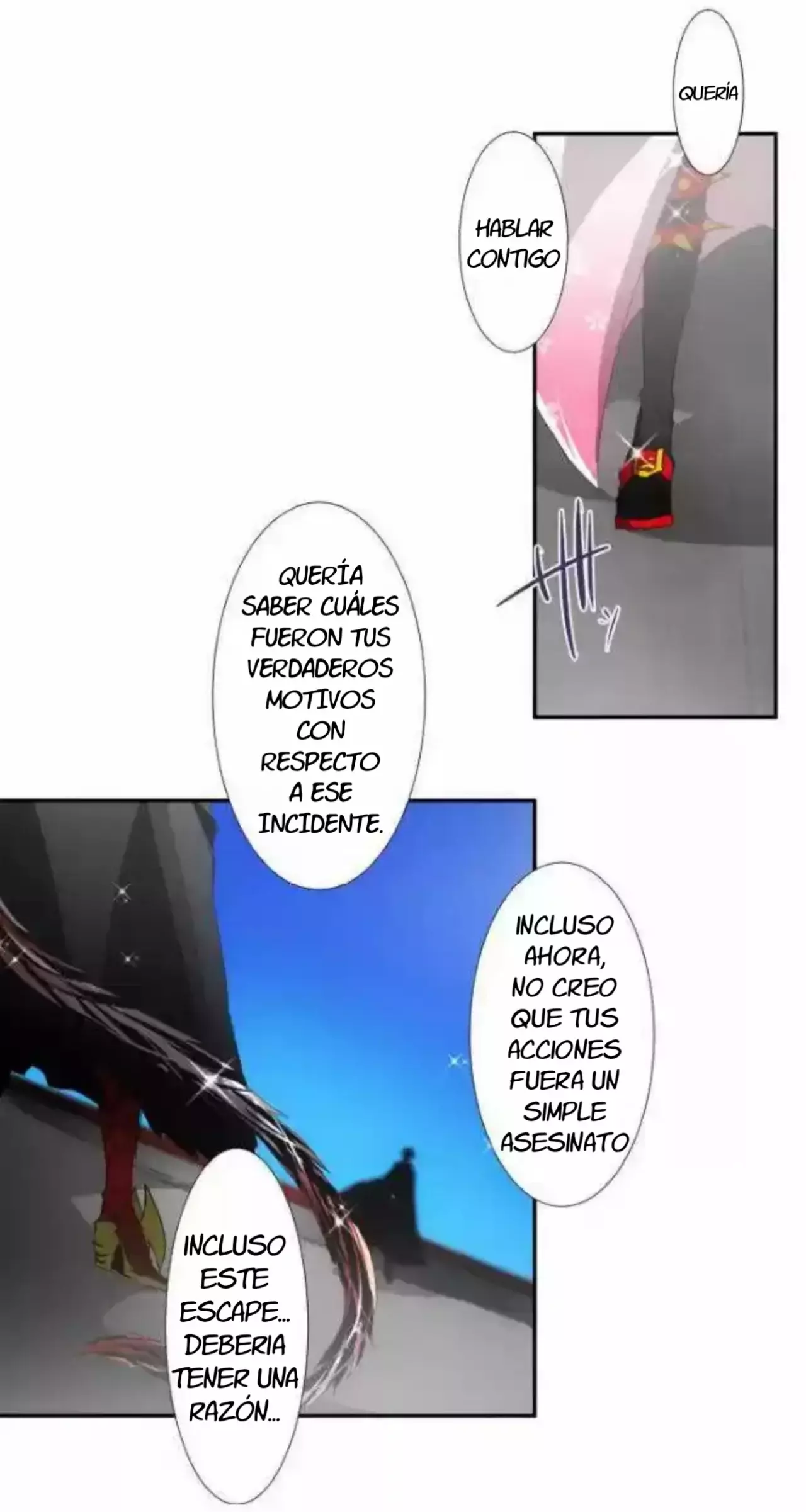 Nanbaka capítulo 105, página 4