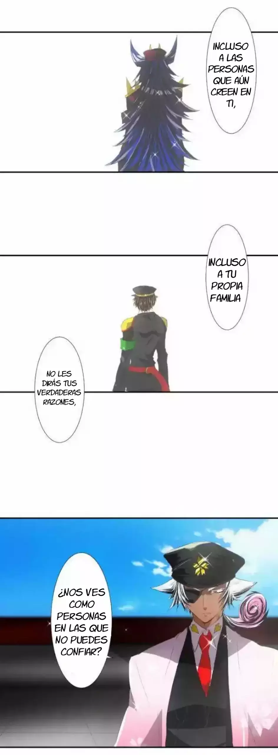 Nanbaka capítulo 105, página 8