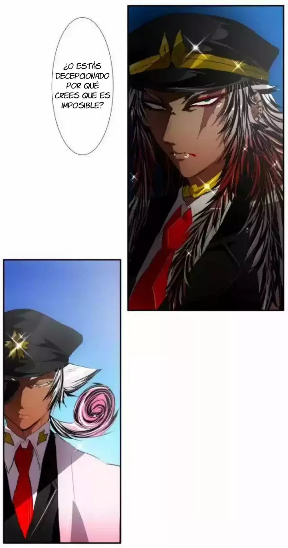 Nanbaka capítulo 105, página 9