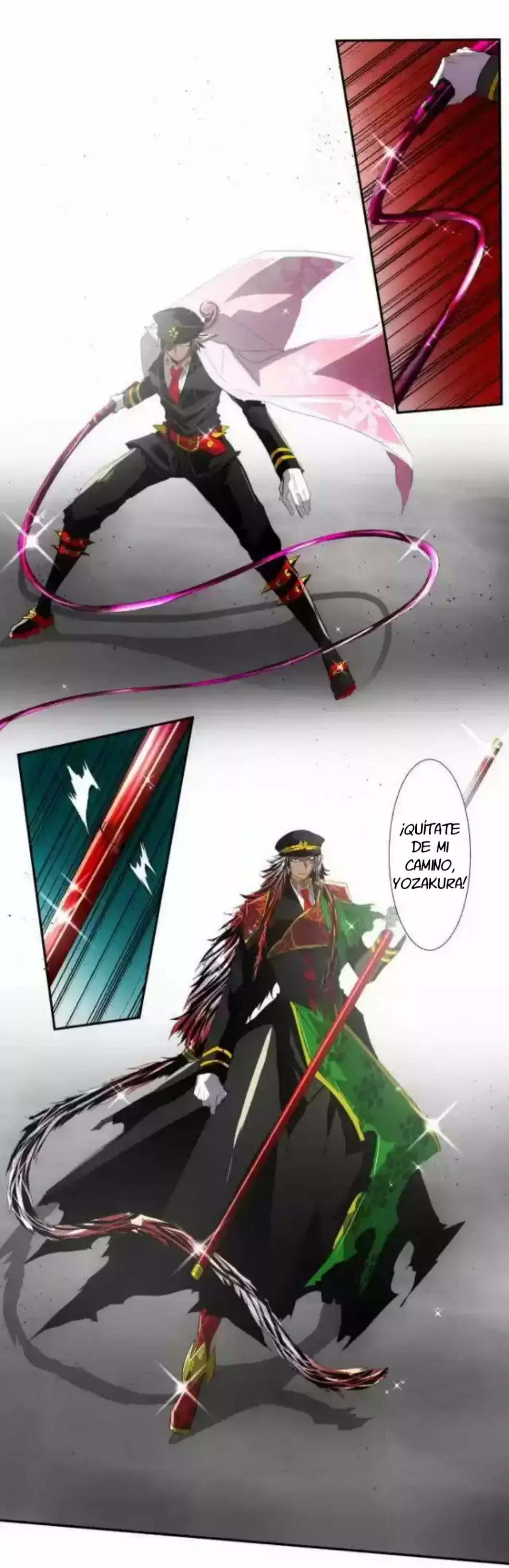 Nanbaka capítulo 105, página 14