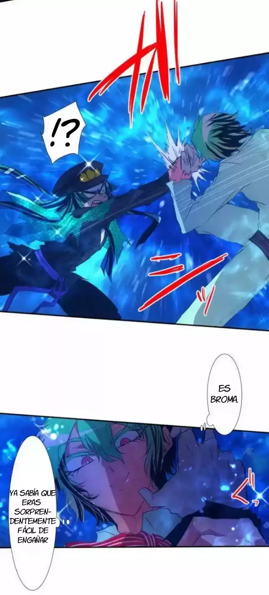 Nanbaka capítulo 105, página 19