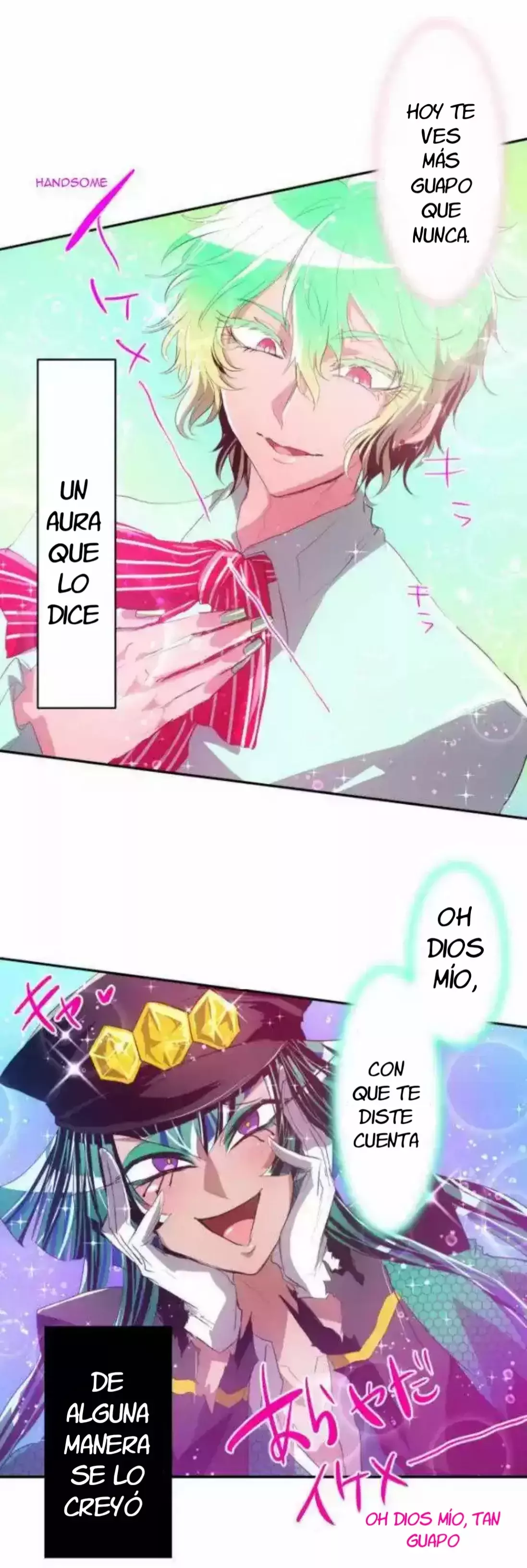 Nanbaka capítulo 105, página 21