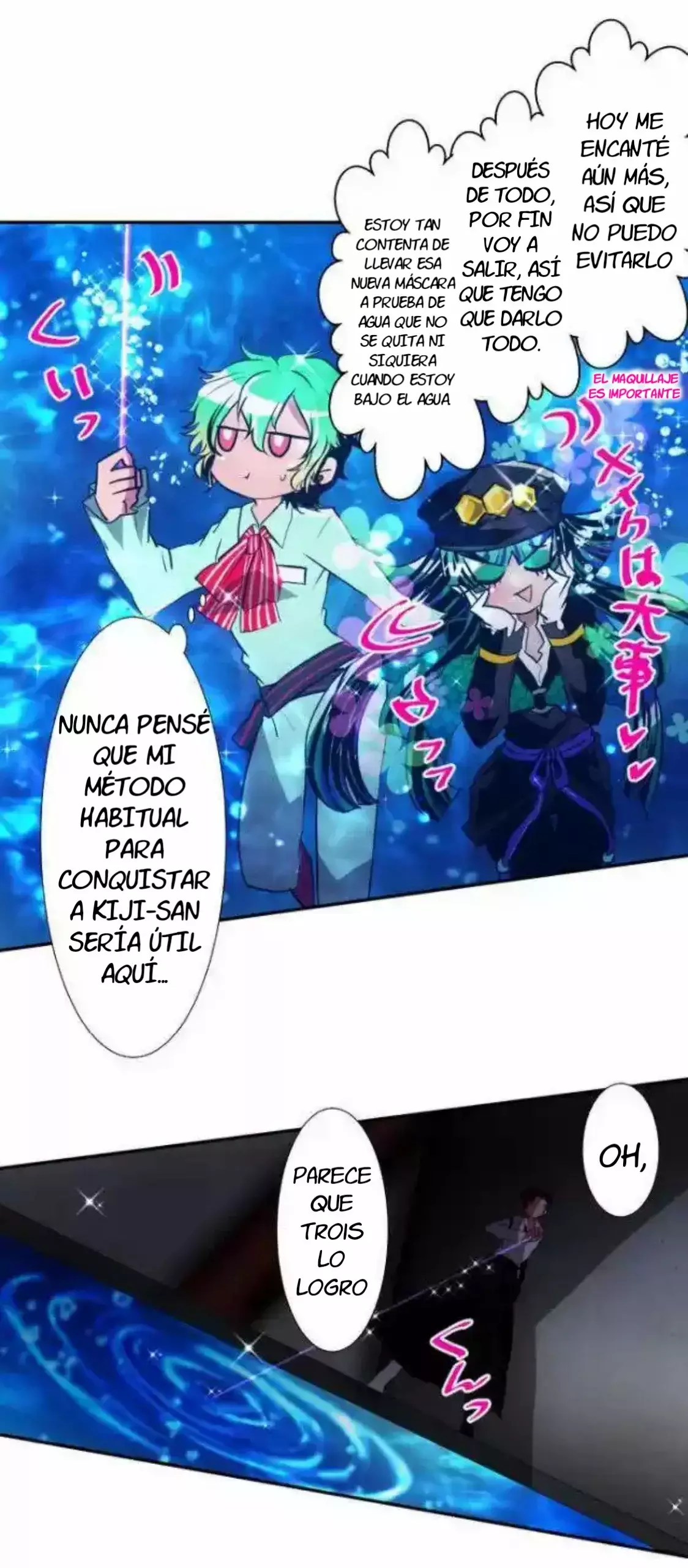 Nanbaka capítulo 105, página 22