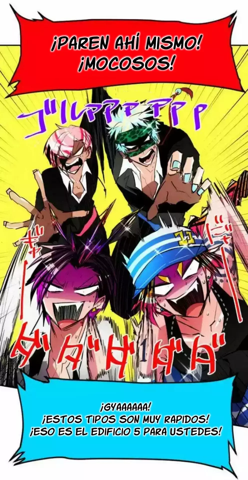 Nanbaka capítulo 105, página 25