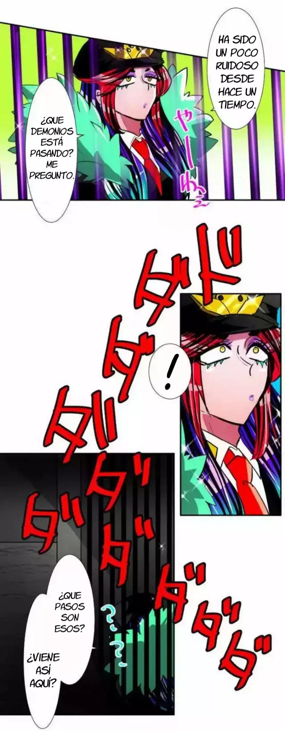 Nanbaka capítulo 105, página 26