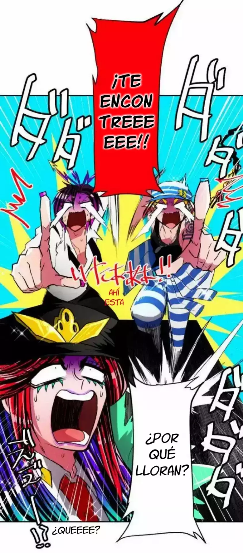 Nanbaka capítulo 105, página 27