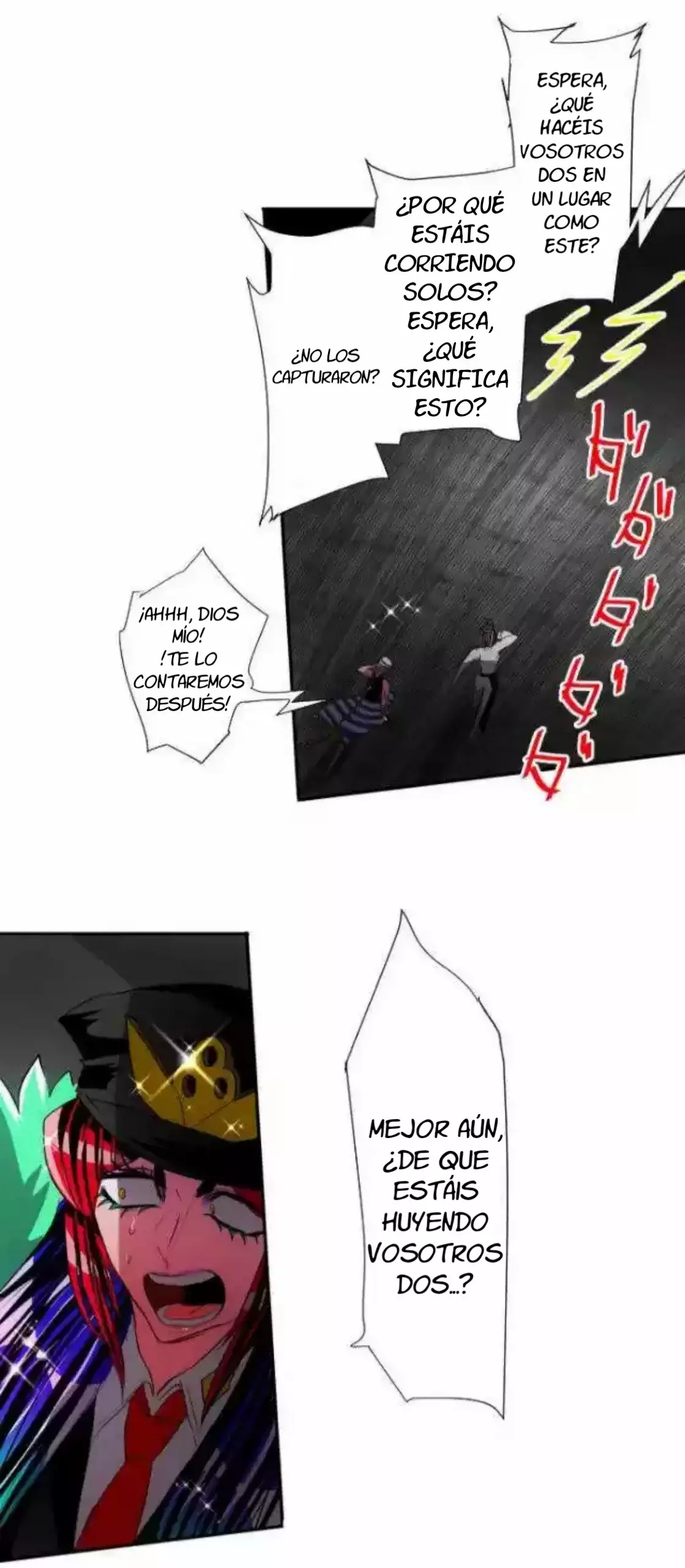Nanbaka capítulo 105, página 28
