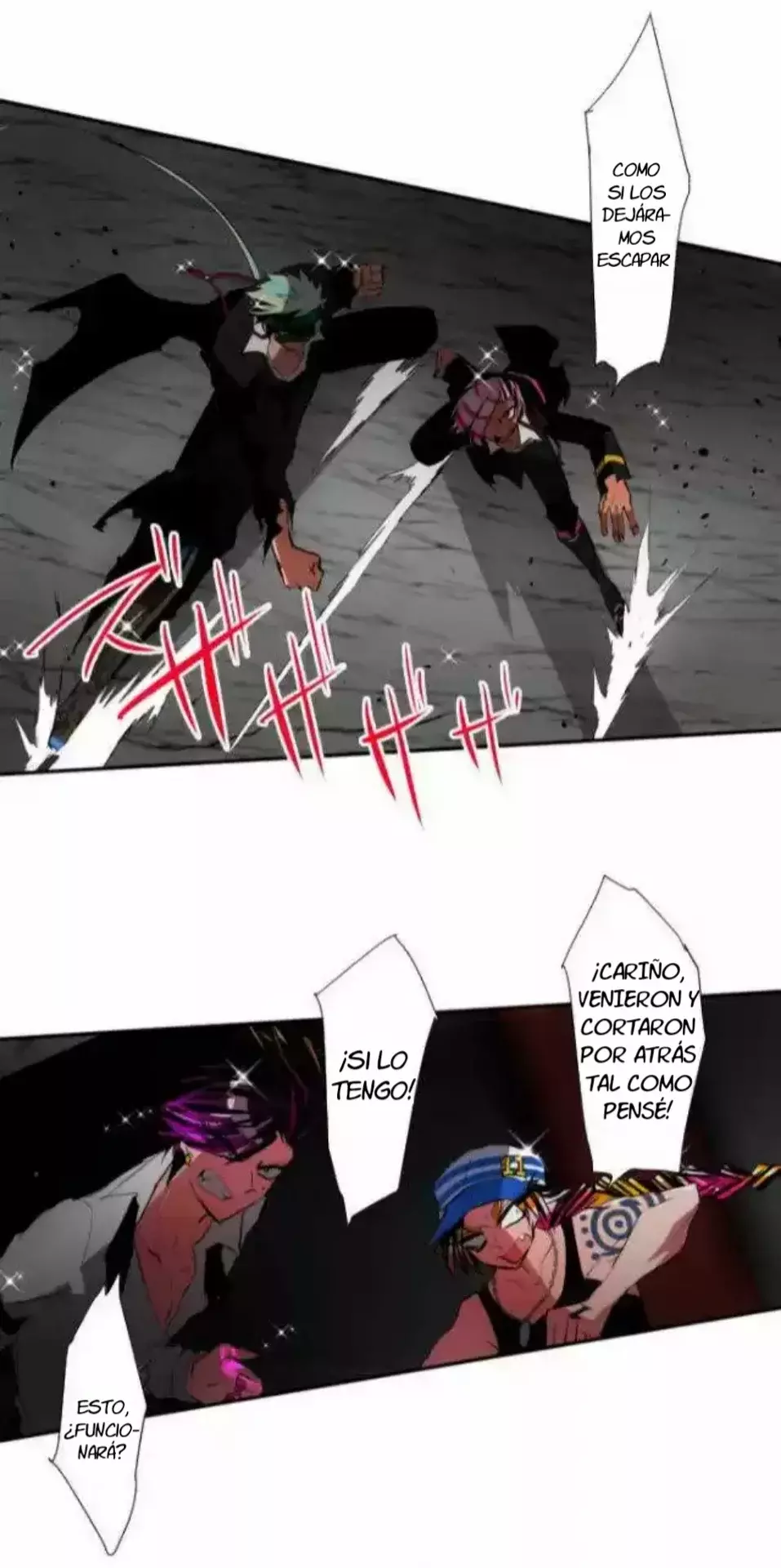 Nanbaka capítulo 105, página 30