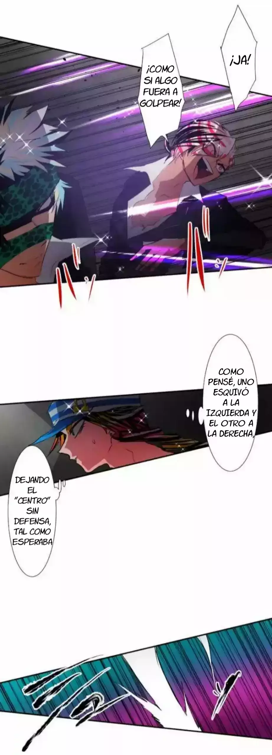 Nanbaka capítulo 105, página 32