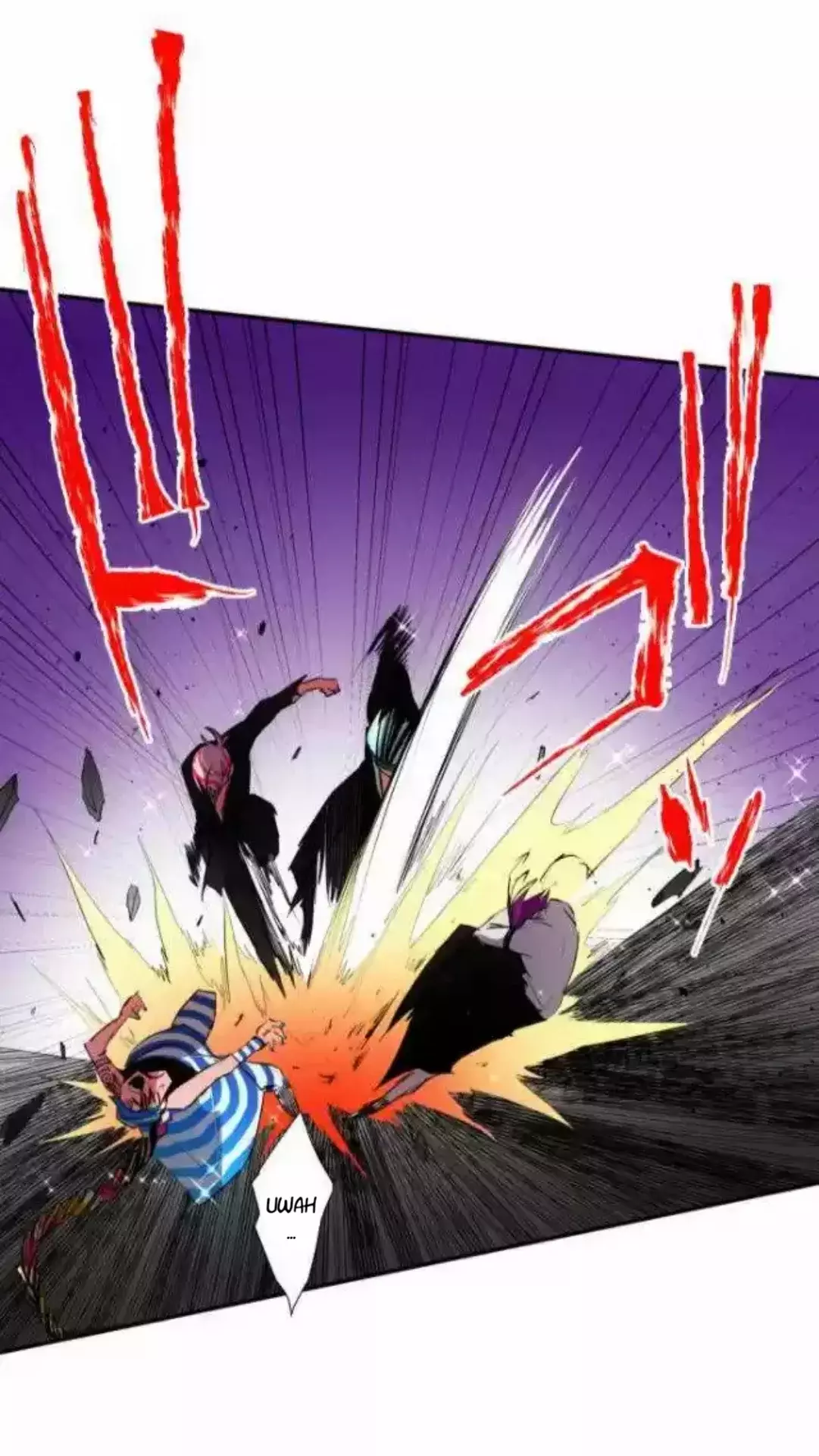 Nanbaka capítulo 105, página 33