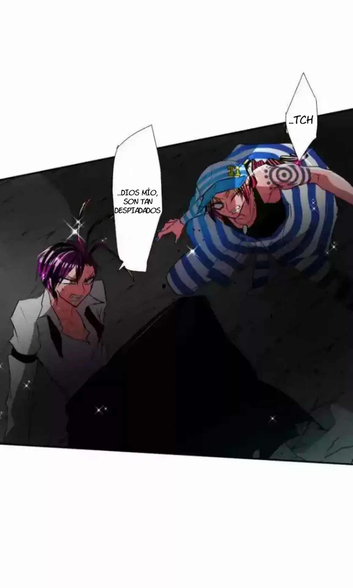 Nanbaka capítulo 105, página 34
