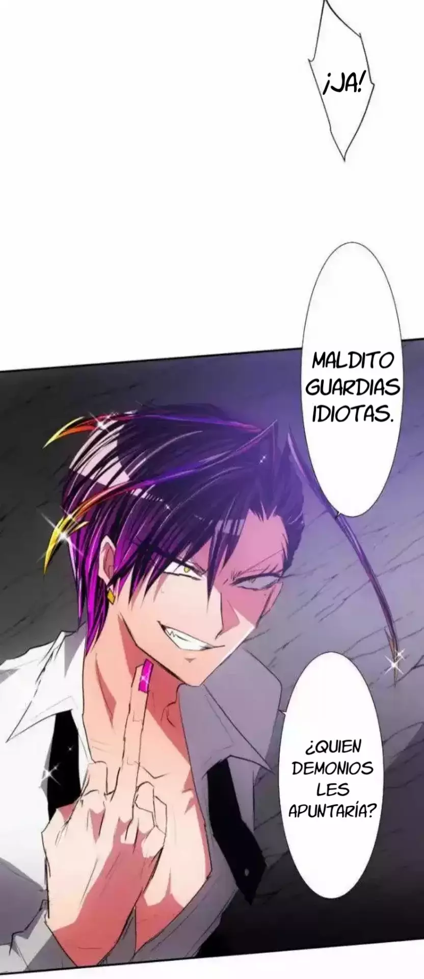Nanbaka capítulo 105, página 36