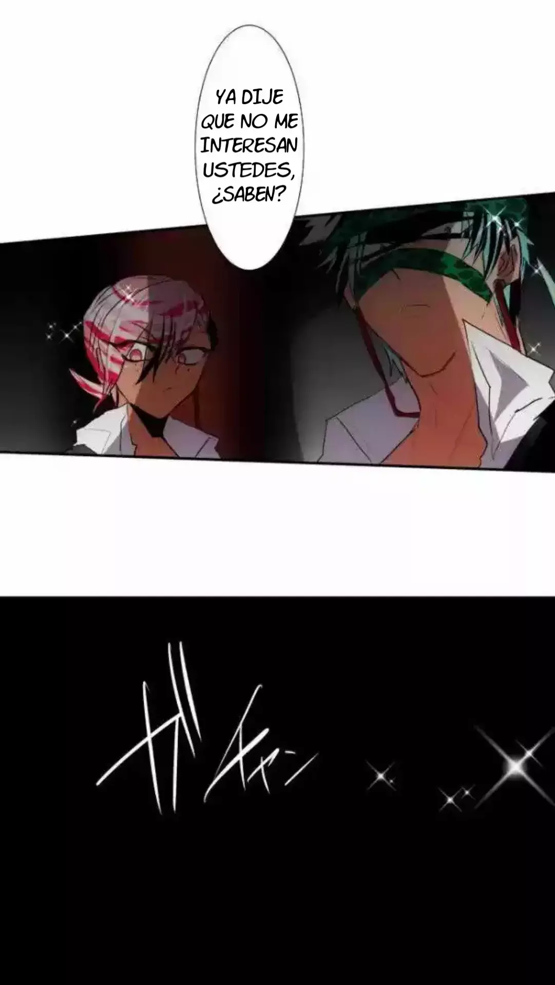 Nanbaka capítulo 105, página 37