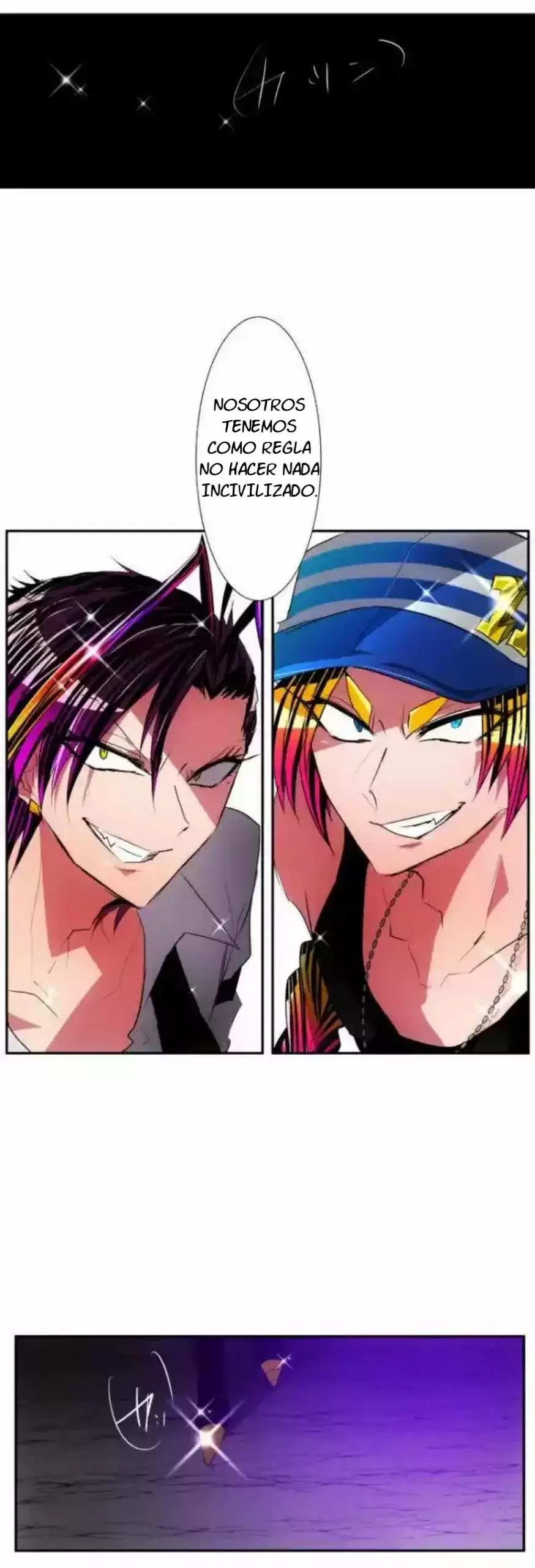 Nanbaka capítulo 105, página 39