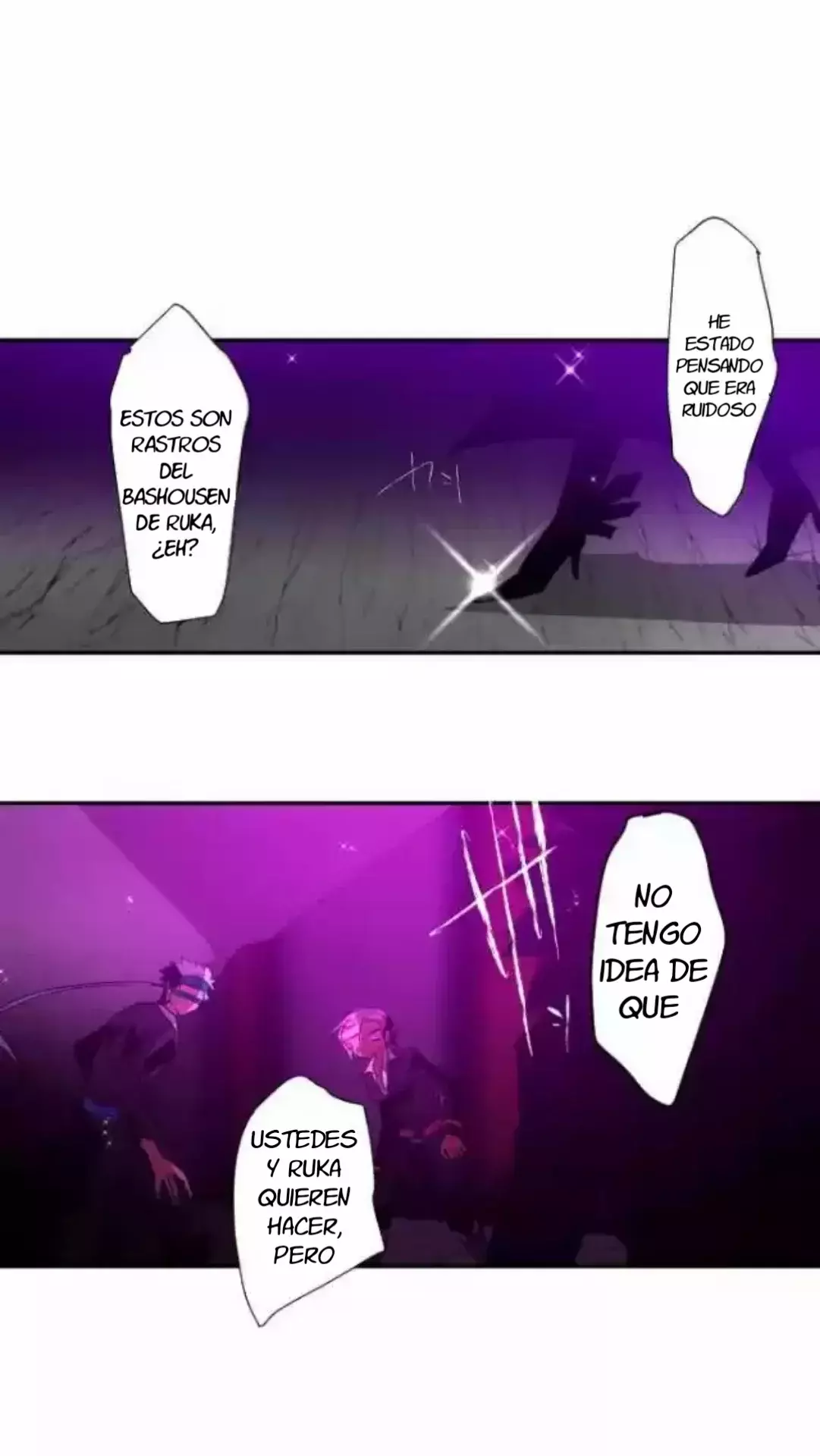 Nanbaka capítulo 106, página 3