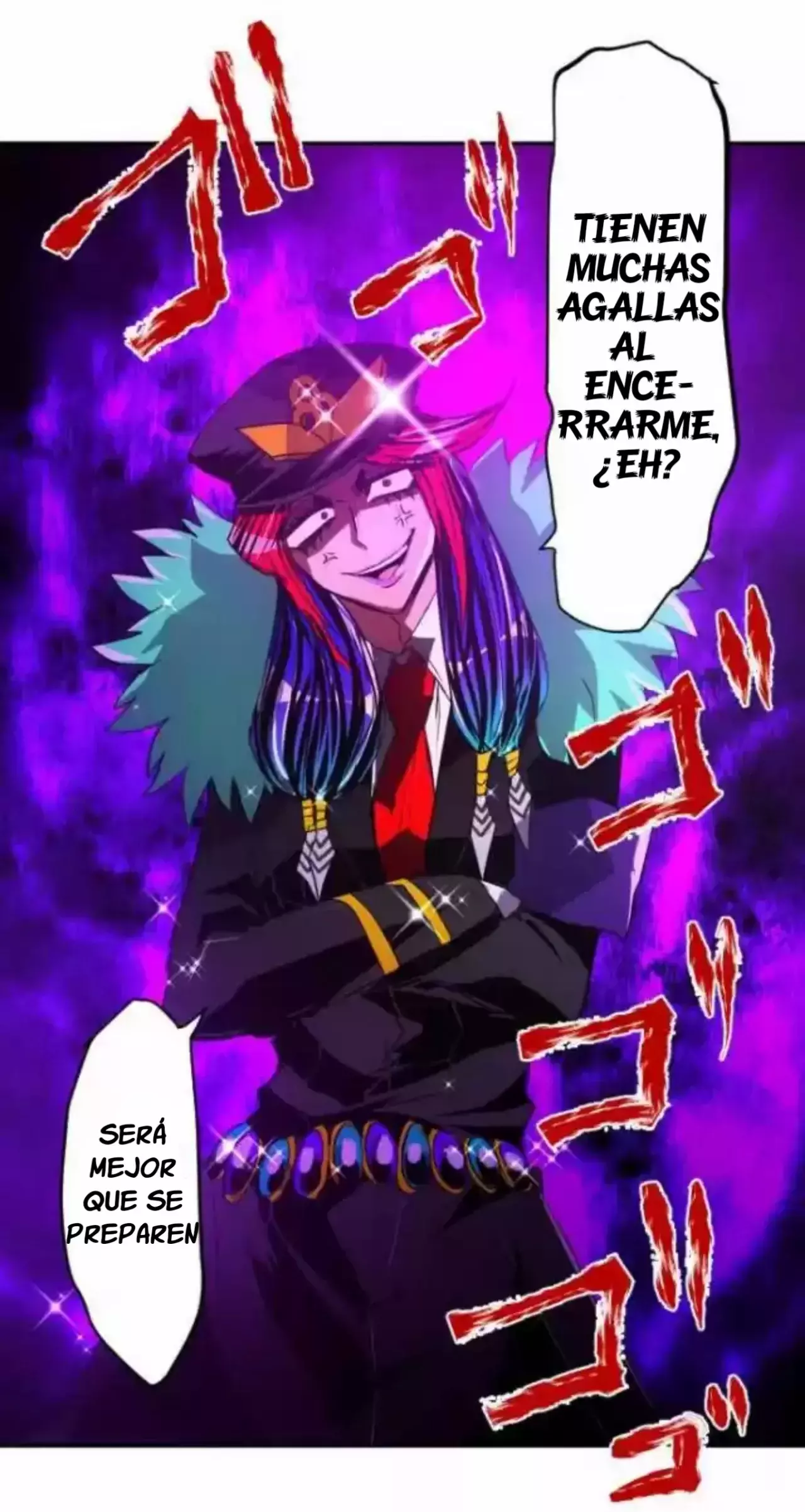 Nanbaka capítulo 106, página 4