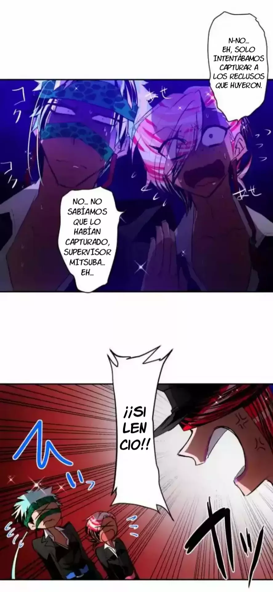 Nanbaka capítulo 106, página 5