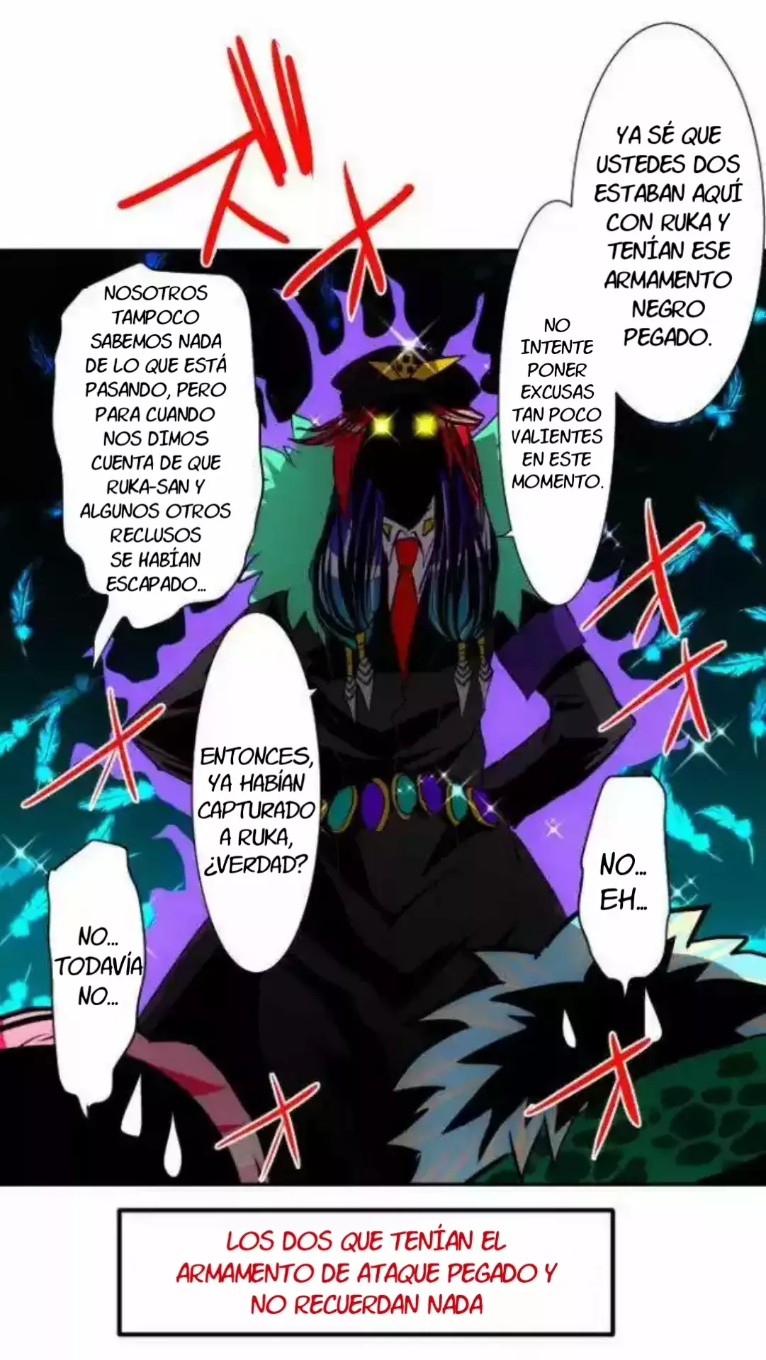 Nanbaka capítulo 106, página 6