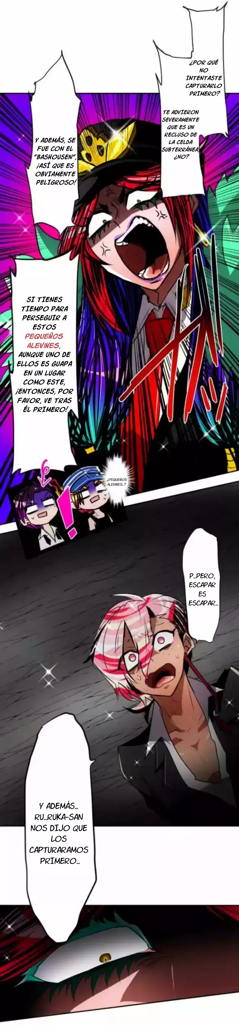 Nanbaka capítulo 106, página 7